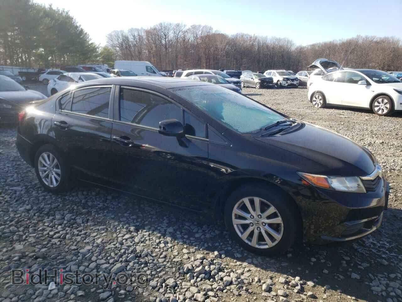 2012 HONDA CIVIC - VIN: 19XFB2F97CE312141 - Фото 4