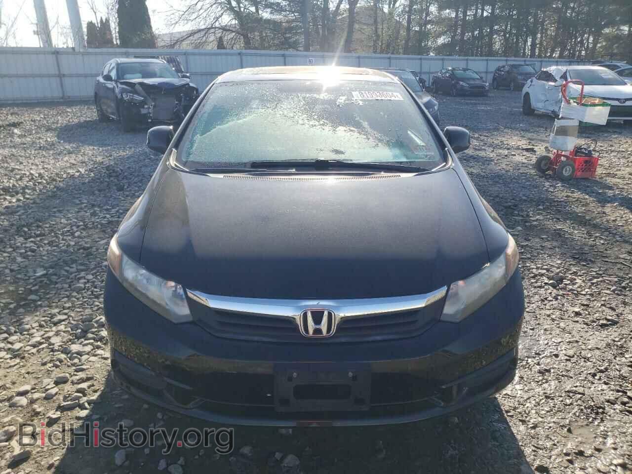 2012 HONDA CIVIC - VIN: 19XFB2F97CE312141 - Фото 5