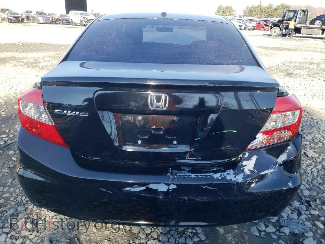 2012 HONDA CIVIC - VIN: 19XFB2F97CE312141 - Фото 6