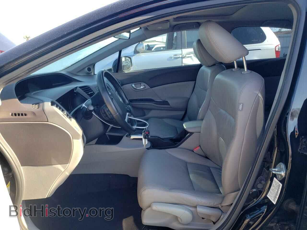 2012 HONDA CIVIC - VIN: 19XFB2F97CE312141 - Фото 7