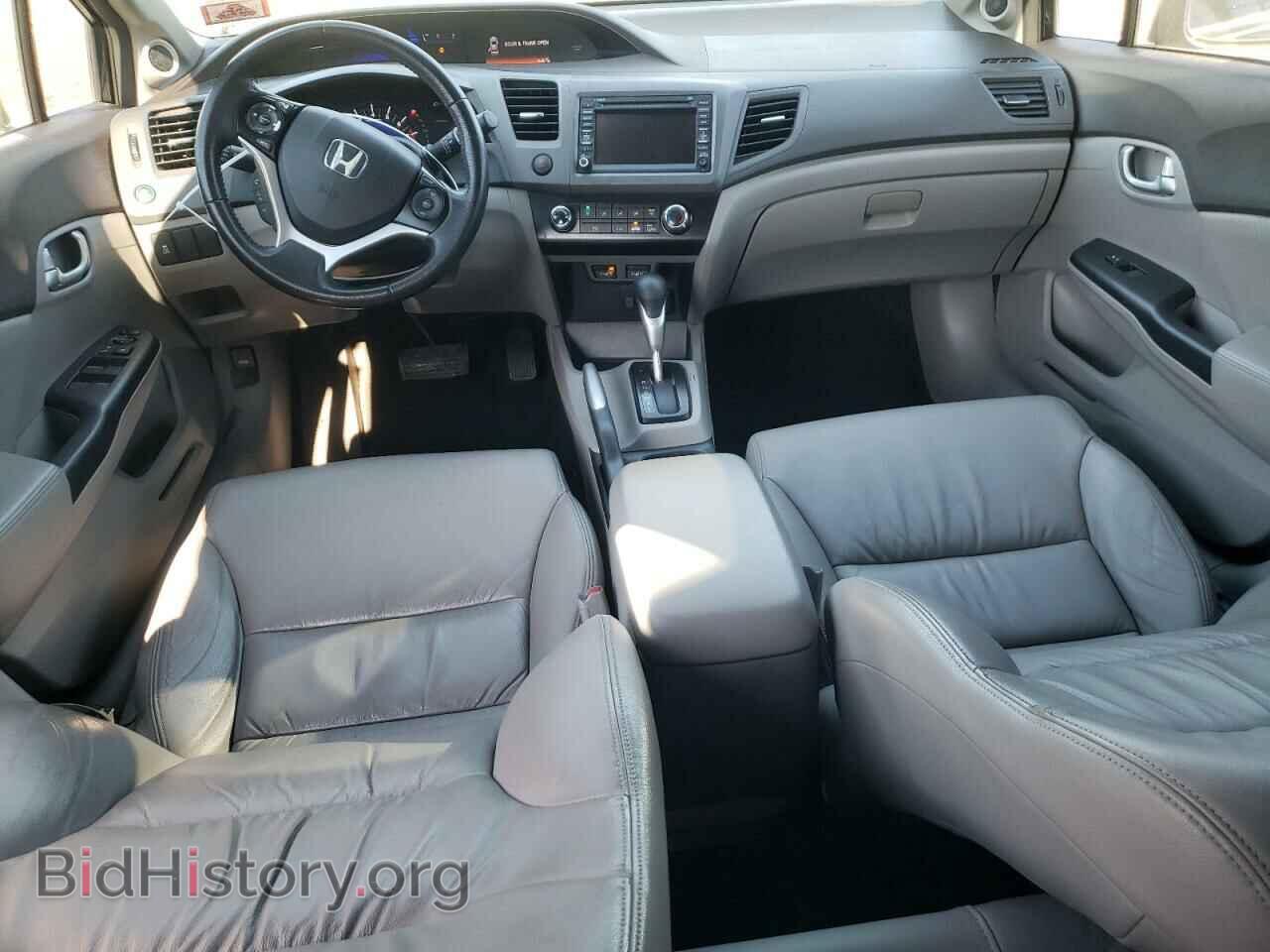 2012 HONDA CIVIC - VIN: 19XFB2F97CE312141 - Фото 8