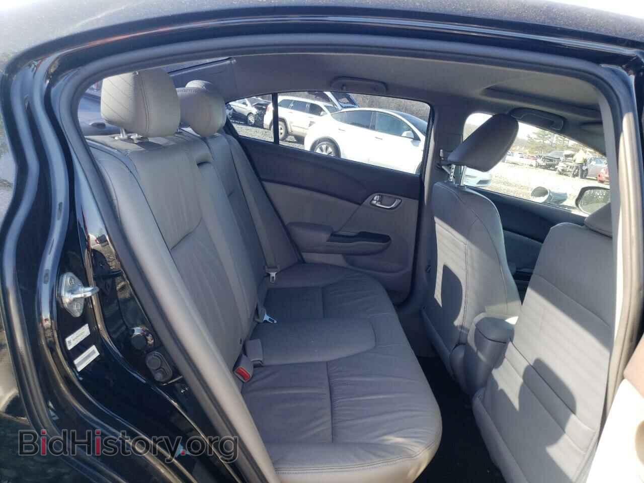 2012 HONDA CIVIC - VIN: 19XFB2F97CE312141 - Фото 10