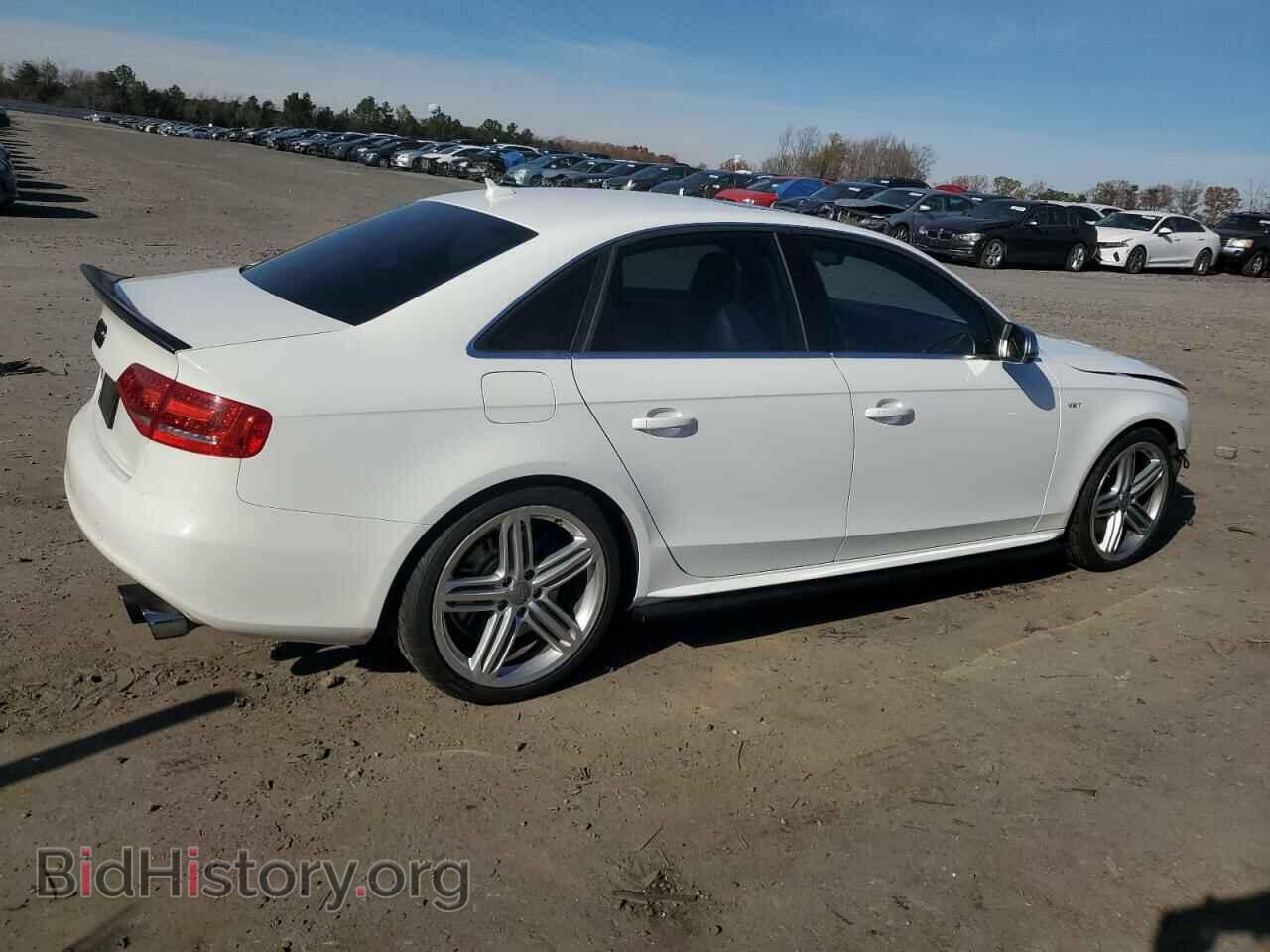 2012 AUDI S4/RS4 - VIN: WAUBGAFL1CA019065 - Фото 3
