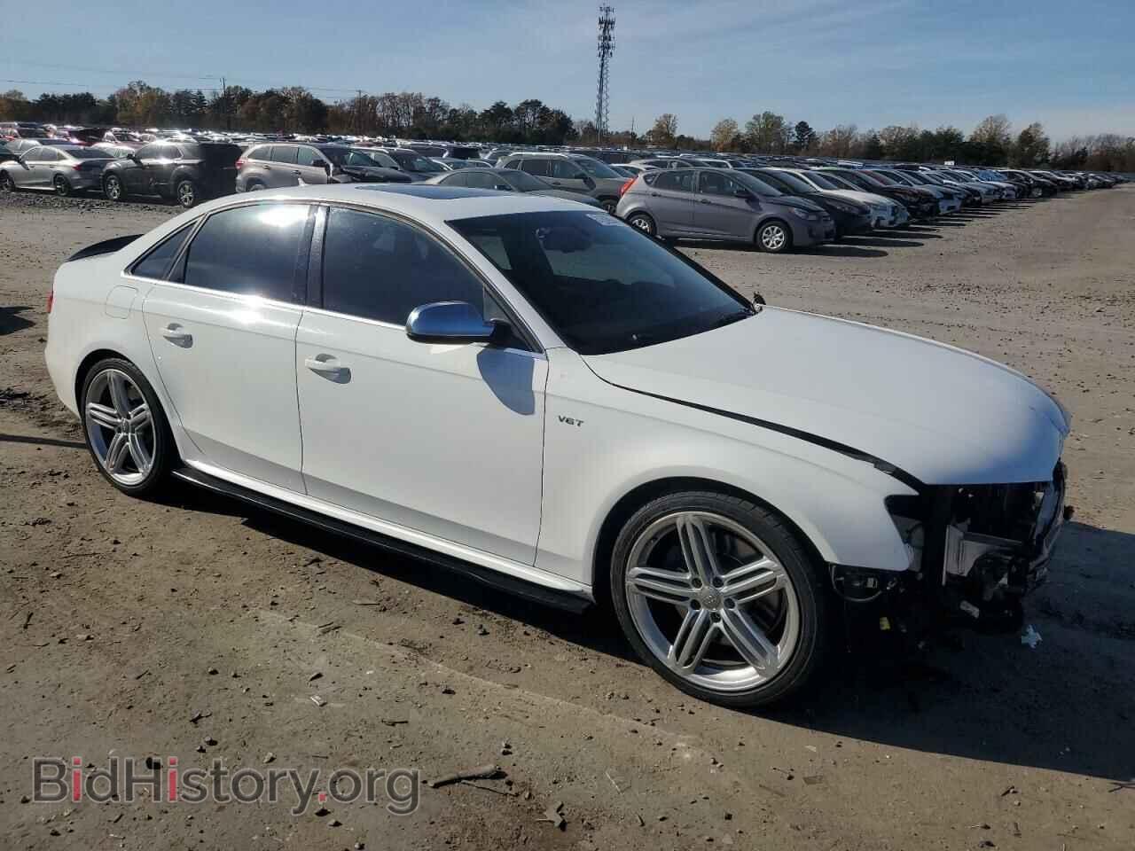 2012 AUDI S4/RS4 - VIN: WAUBGAFL1CA019065 - Фото 4