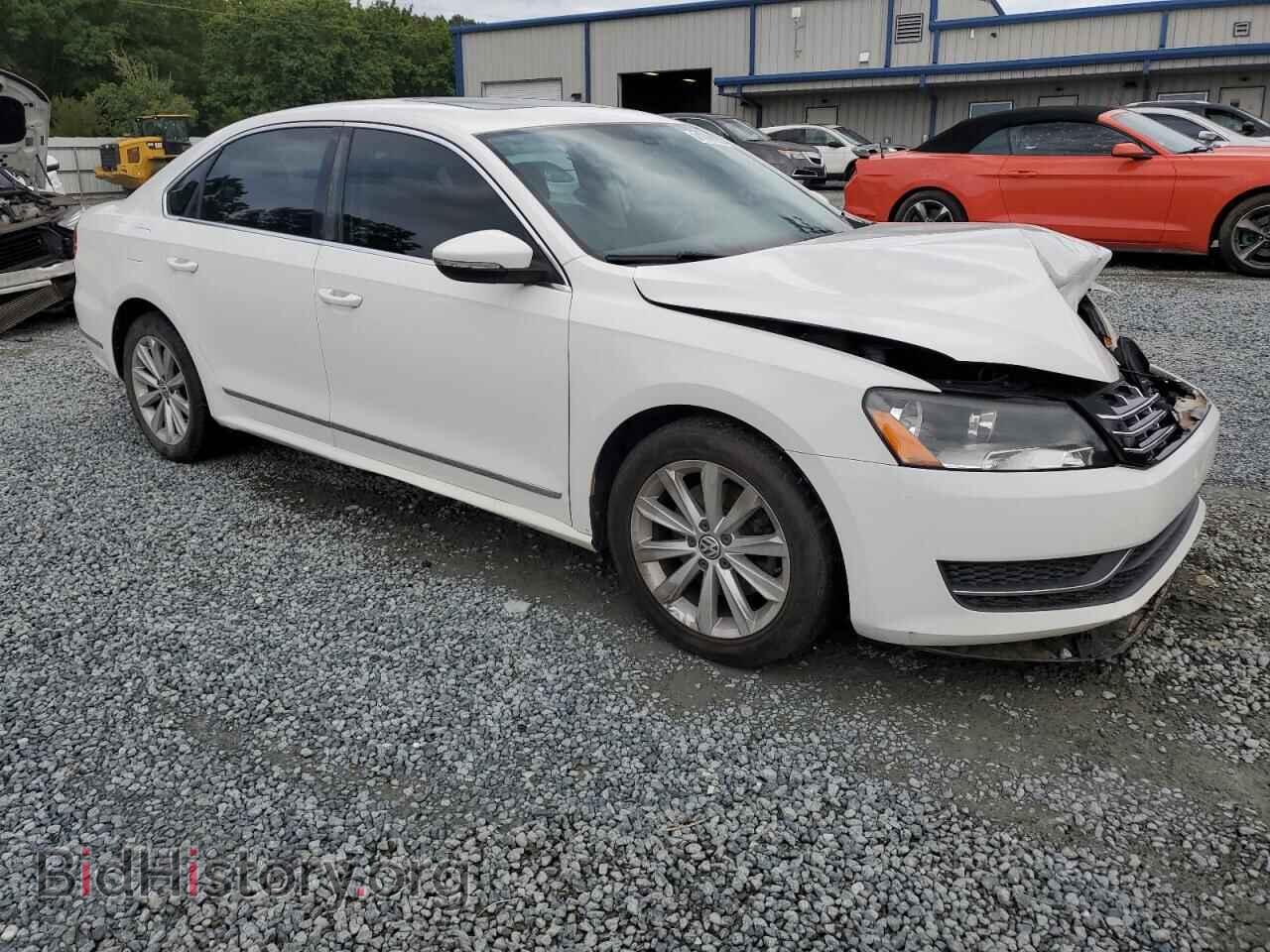 2012 VOLKSWAGEN PASSAT - VIN: 1VWCH7A36CC059979 - Фото 4