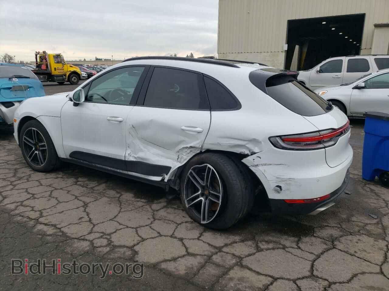 2021 PORSCHE MACAN - VIN: WP1AA2A55MLB05319 - Photo 2