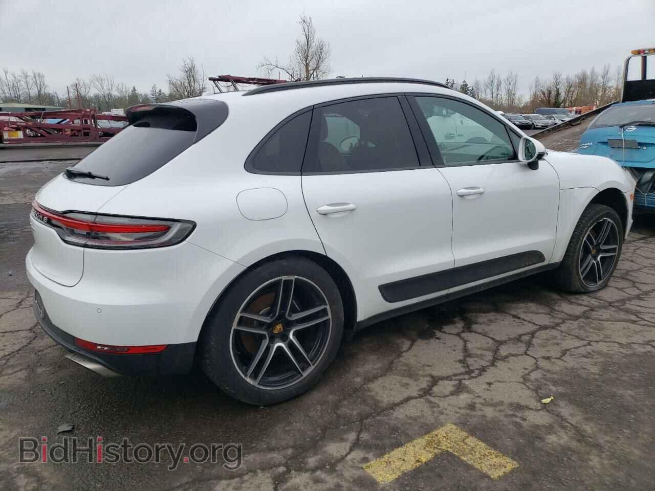 2021 PORSCHE MACAN - VIN: WP1AA2A55MLB05319 - Photo 3