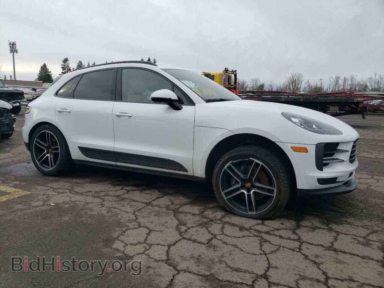 2021 PORSCHE MACAN - VIN: WP1AA2A55MLB05319 - Photo 4