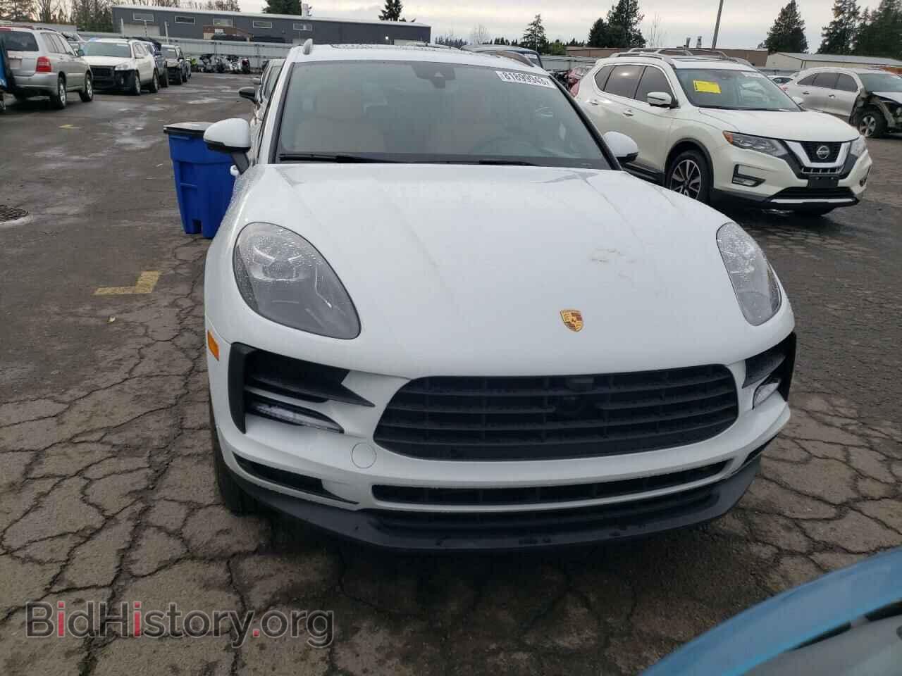 2021 PORSCHE MACAN - VIN: WP1AA2A55MLB05319 - Photo 5