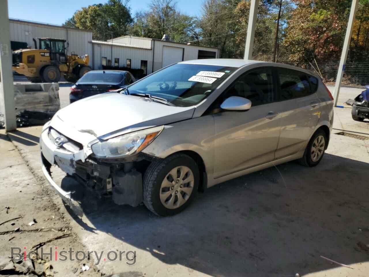 Фотография KMHCT5AE3GU291491 - HYUNDAI ACCENT 2016