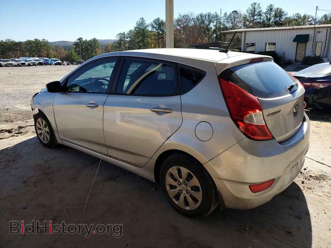 2016 HYUNDAI ACCENT - VIN: KMHCT5AE3GU291491 - Фото 2