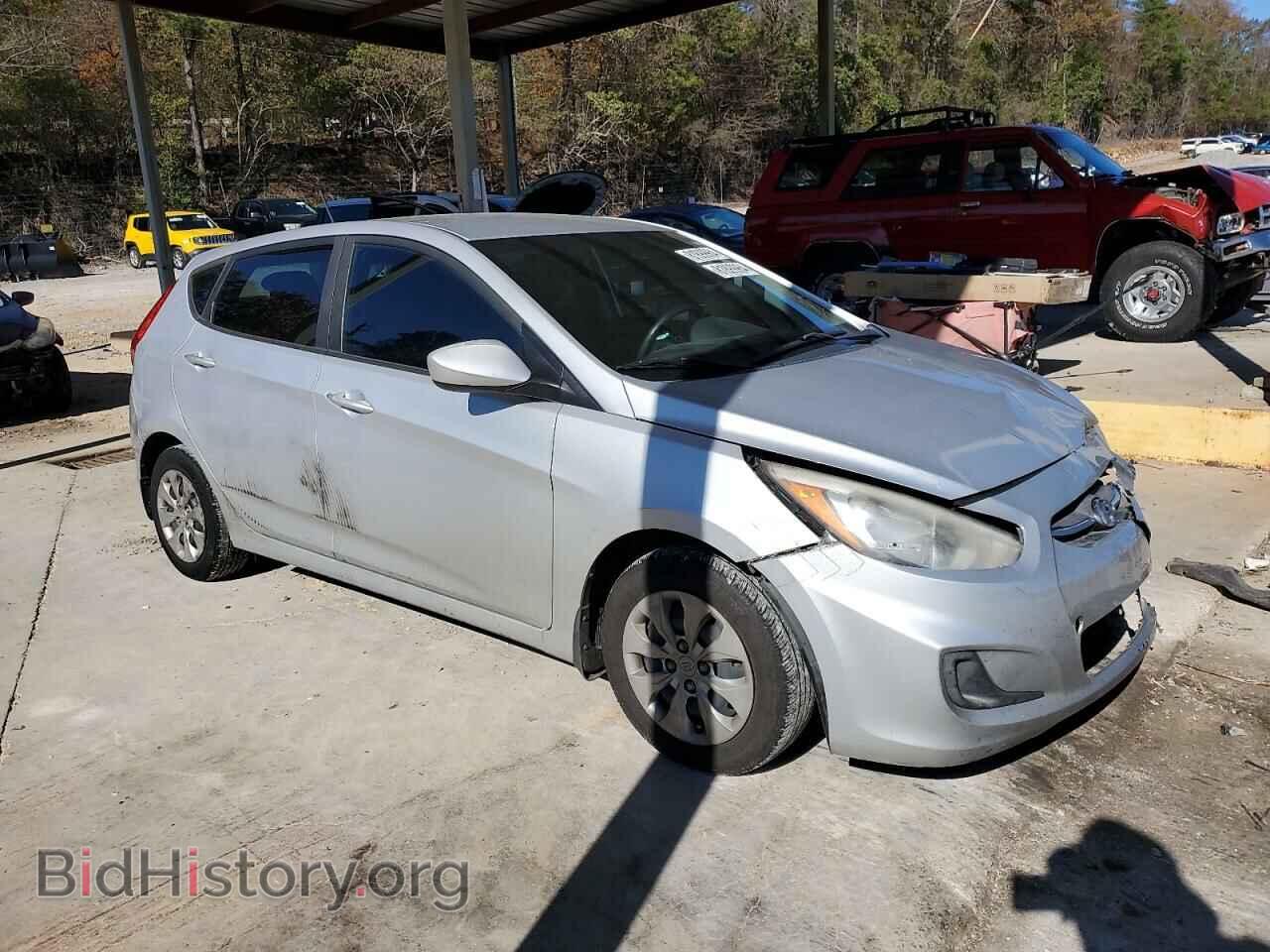 2016 HYUNDAI ACCENT - VIN: KMHCT5AE3GU291491 - Фото 4