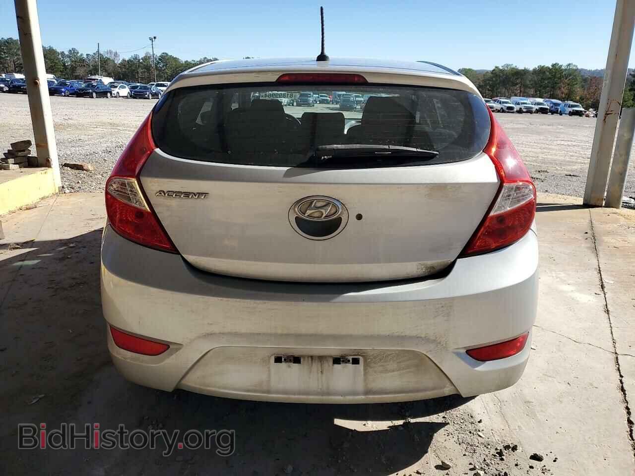 2016 HYUNDAI ACCENT - VIN: KMHCT5AE3GU291491 - Фото 6