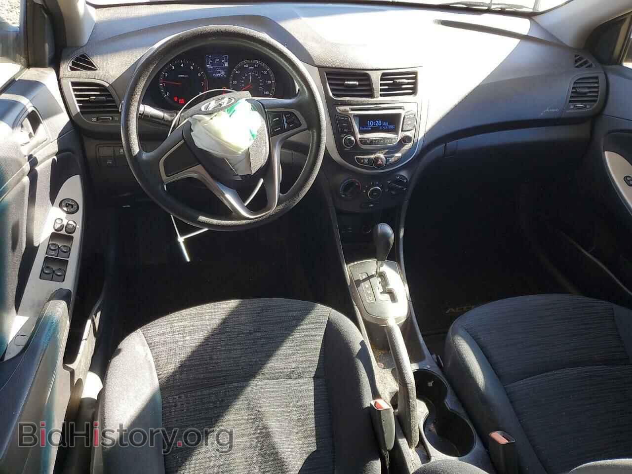 2016 HYUNDAI ACCENT - VIN: KMHCT5AE3GU291491 - Фото 8