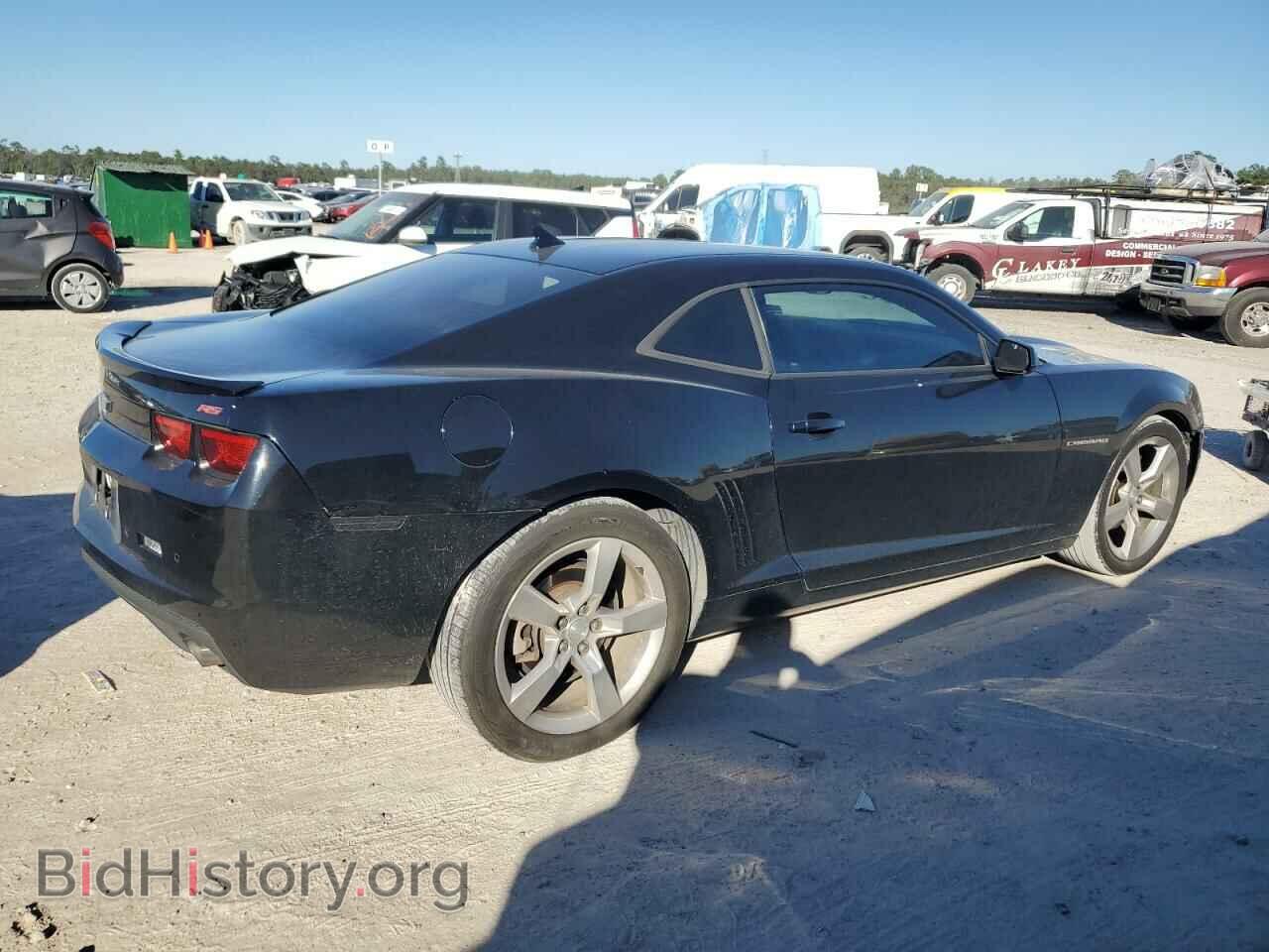 2013 CHEVROLET CAMARO - VIN: 2G1FB1E33D9165932 - Фото 3