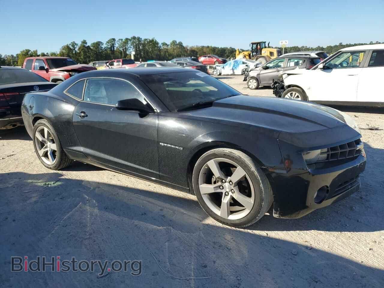 2013 CHEVROLET CAMARO - VIN: 2G1FB1E33D9165932 - Фото 4