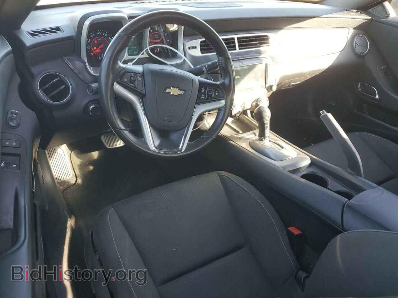 2013 CHEVROLET CAMARO - VIN: 2G1FB1E33D9165932 - Фото 8