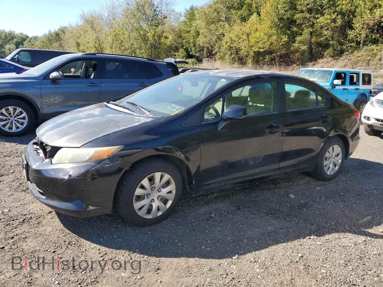 Photo 2HGFB2F51CH583313 - HONDA CIVIC 2012