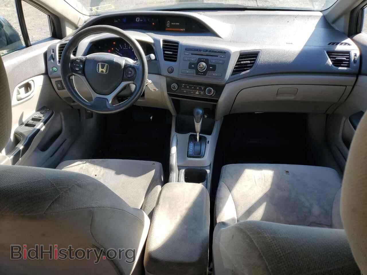 2012 HONDA CIVIC - VIN: 2HGFB2F51CH583313 - Фото 8