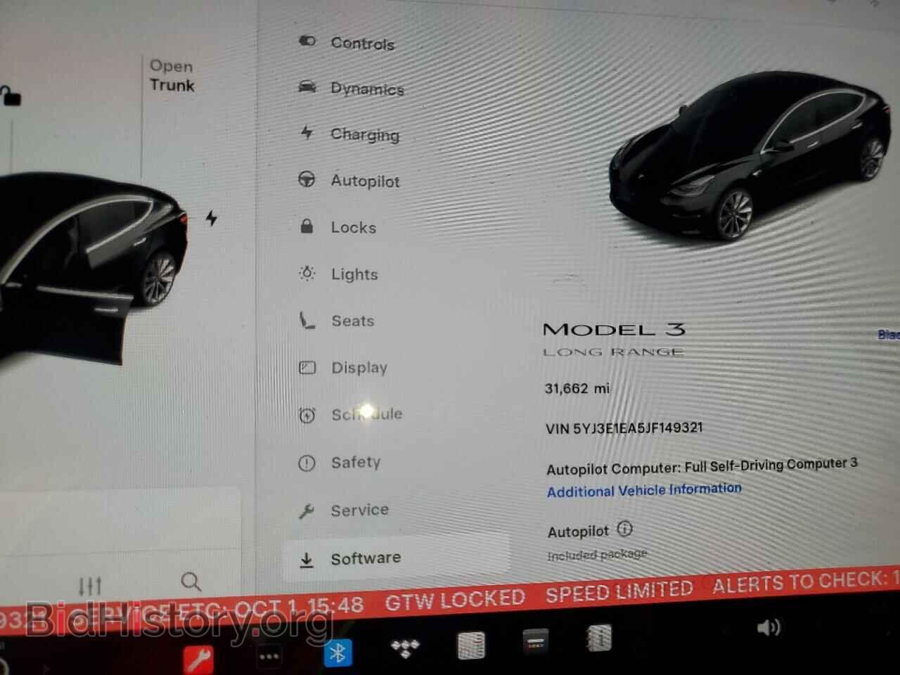 2018 TESLA MODEL 3 - VIN: 5YJ3E1EA5JF149321 - Фото 9