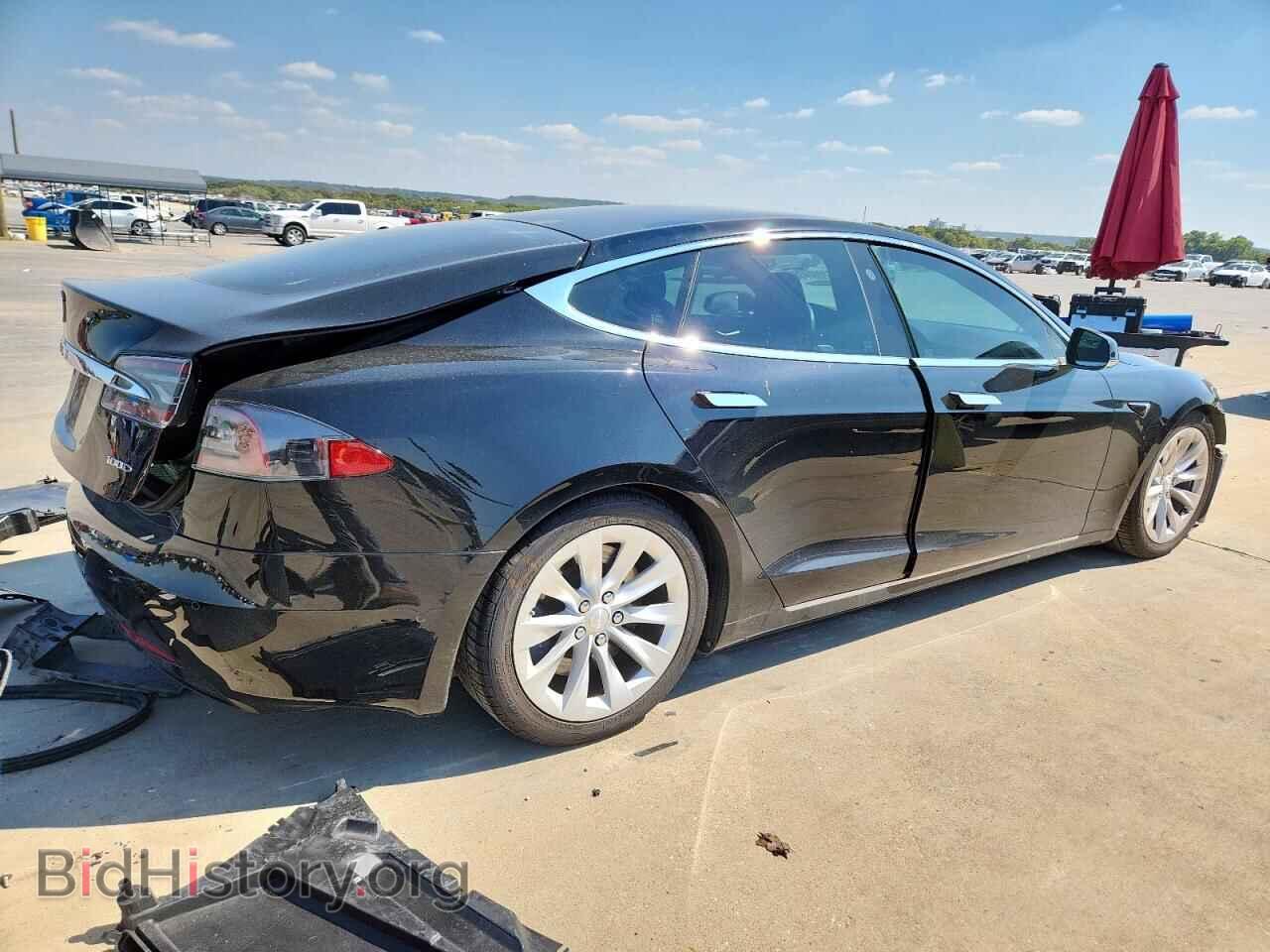 2018 TESLA MODEL S - VIN: 5YJSA1E2XJF278168 - Photo 3