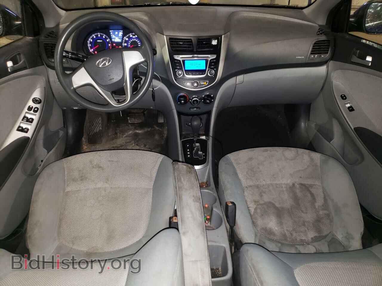 2014 HYUNDAI ACCENT - VIN: KMHCT4AE9EU597618 - Фото 8