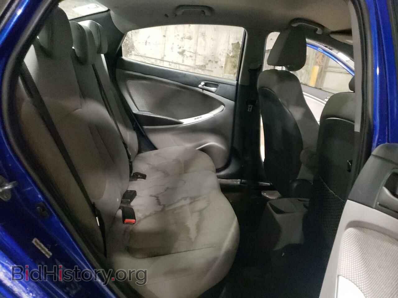 2014 HYUNDAI ACCENT - VIN: KMHCT4AE9EU597618 - Фото 10