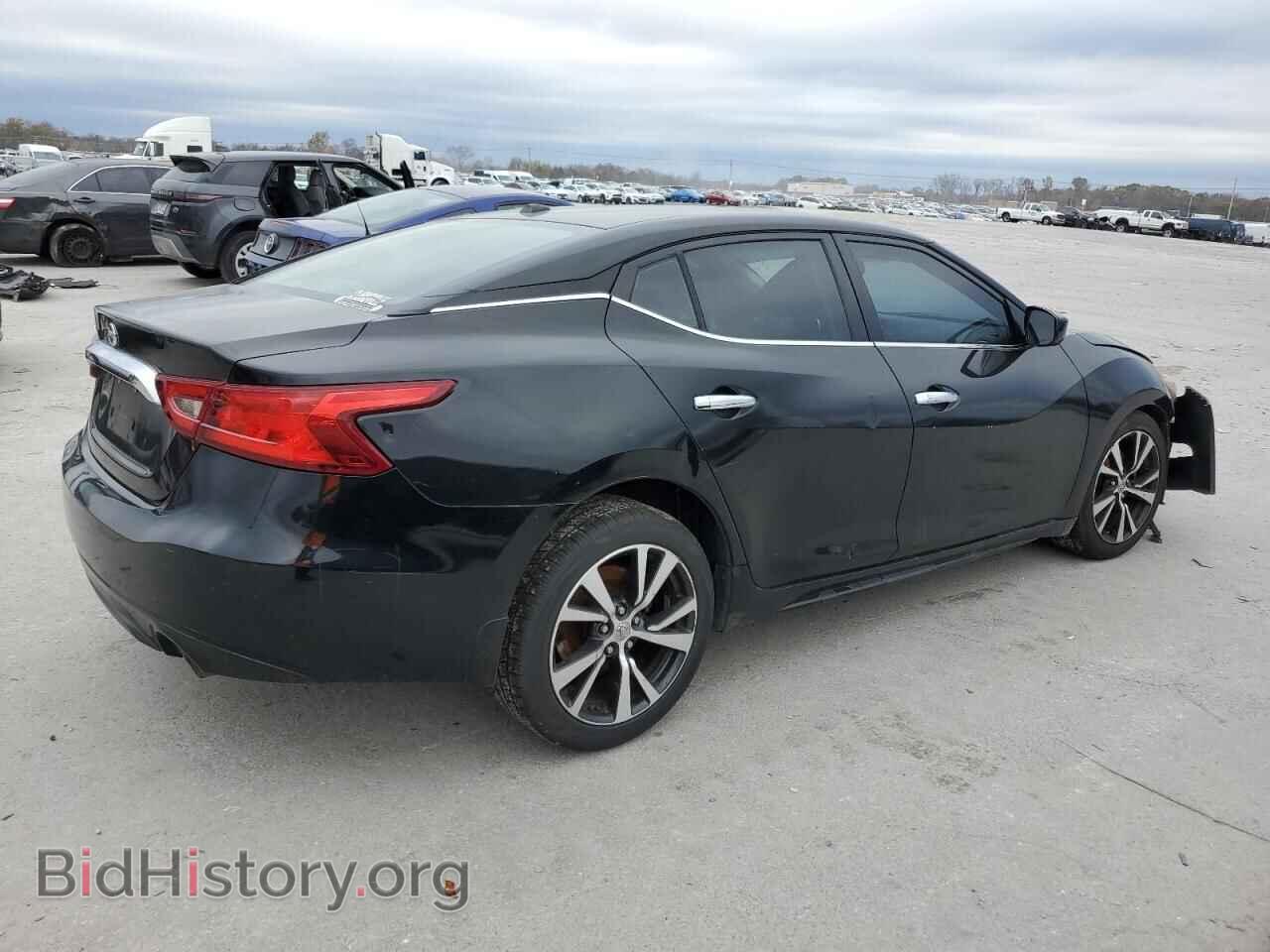 2017 NISSAN MAXIMA - VIN: 1N4AA6AP6HC382907 - Фото 3