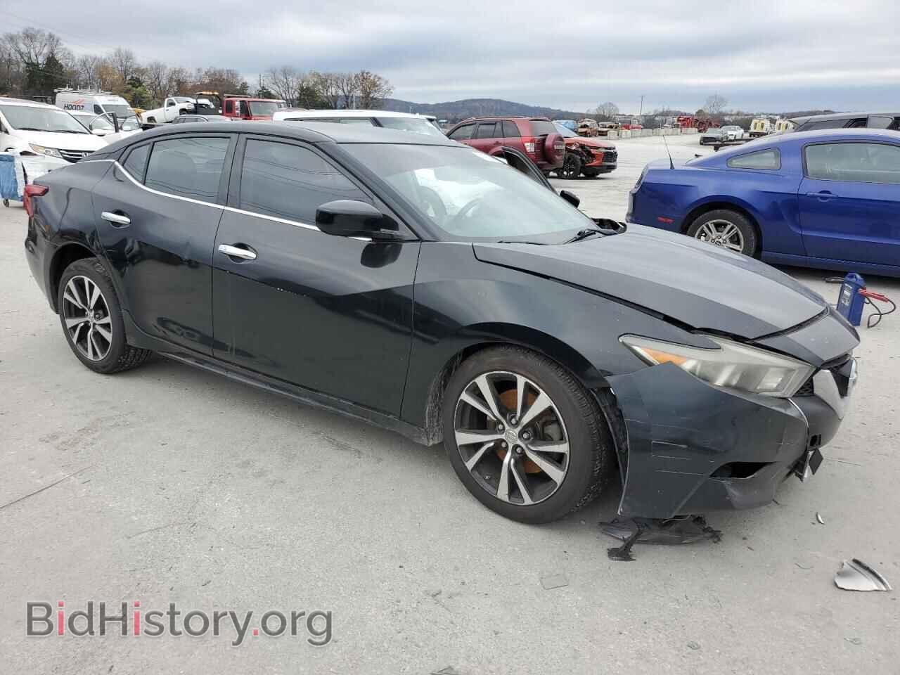 2017 NISSAN MAXIMA - VIN: 1N4AA6AP6HC382907 - Фото 4