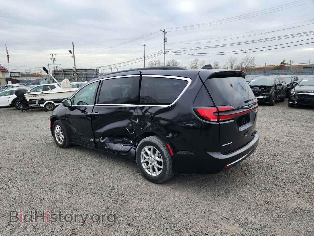 2022 CHRYSLER PACIFICA - VIN: 2C4RC1BG0NR189020 - Фото 2