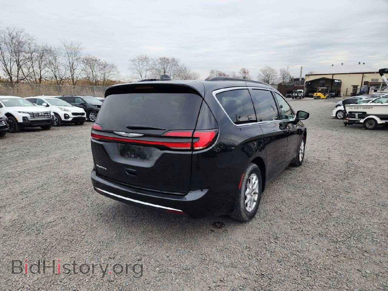 2022 CHRYSLER PACIFICA - VIN: 2C4RC1BG0NR189020 - Фото 4