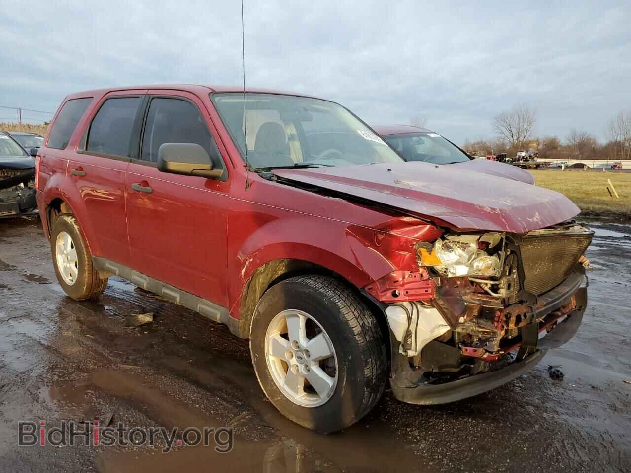 2012 FORD ESCAPE - VIN: 1FMCU0C73CKC62724 - Photo 4