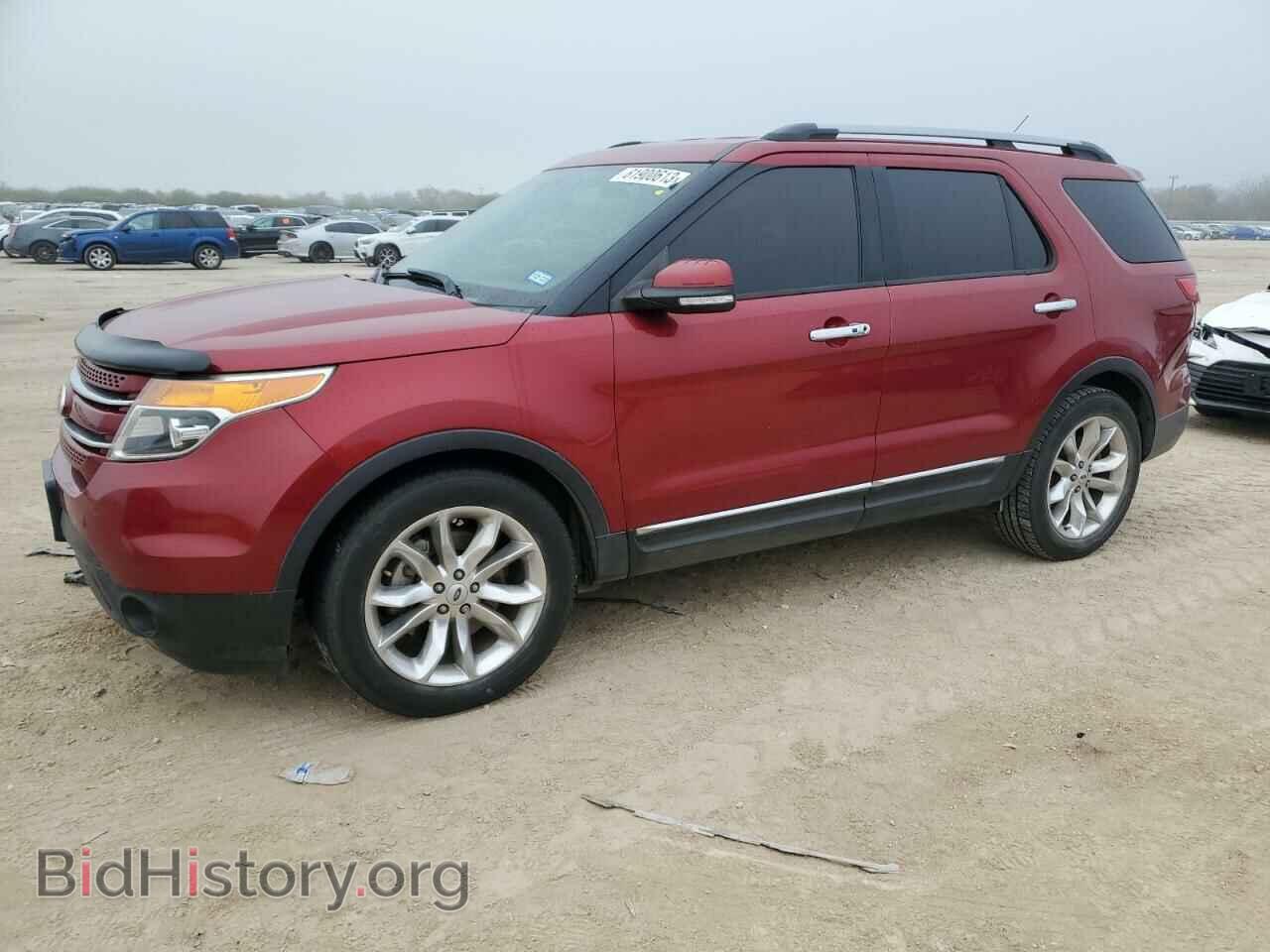 Фотография 1FM5K7F87FGB10867 - FORD EXPLORER 2015