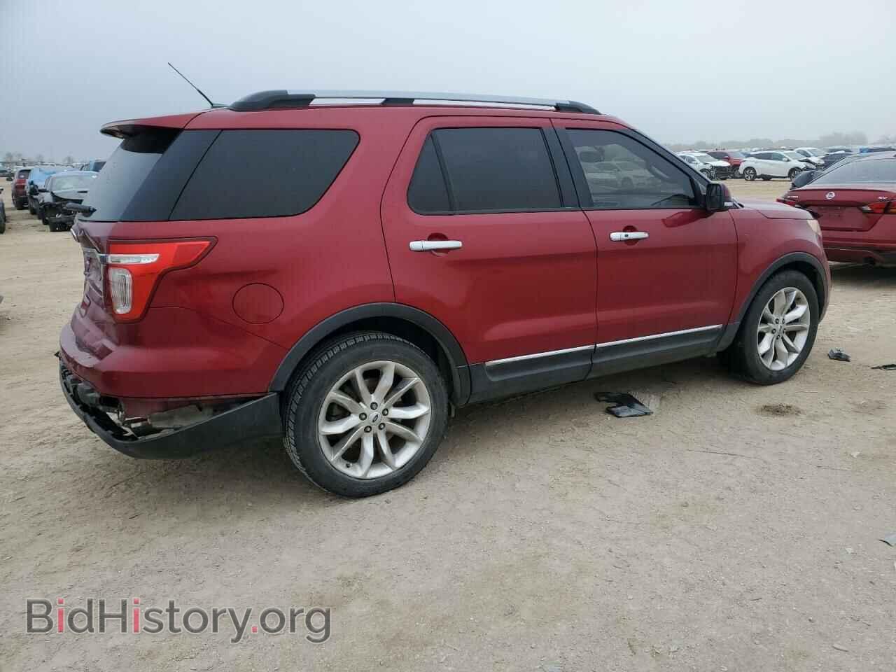2015 FORD EXPLORER - VIN: 1FM5K7F87FGB10867 - Photo 3