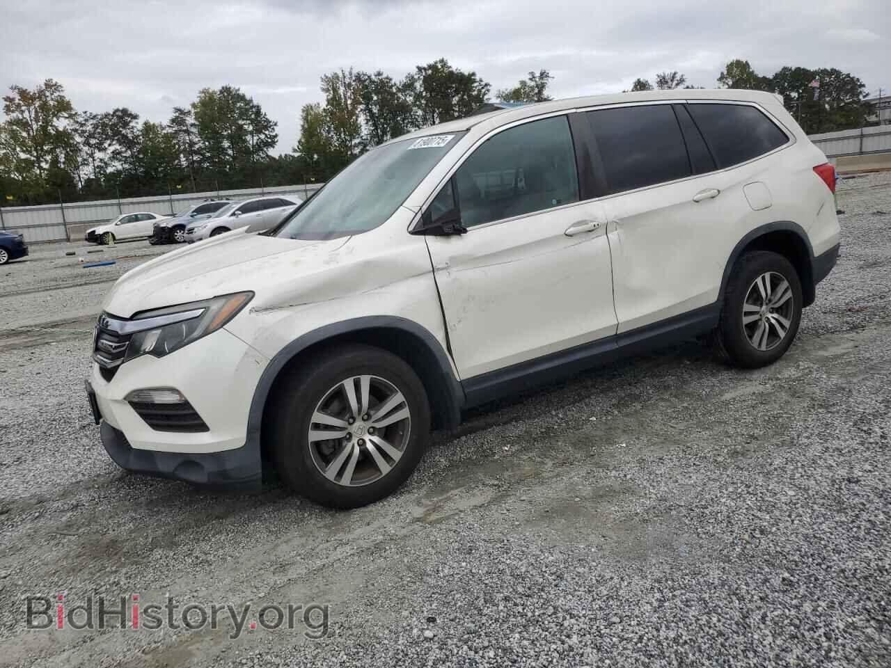 Фотография 5FNYF5H78HB004097 - HONDA PILOT 2017