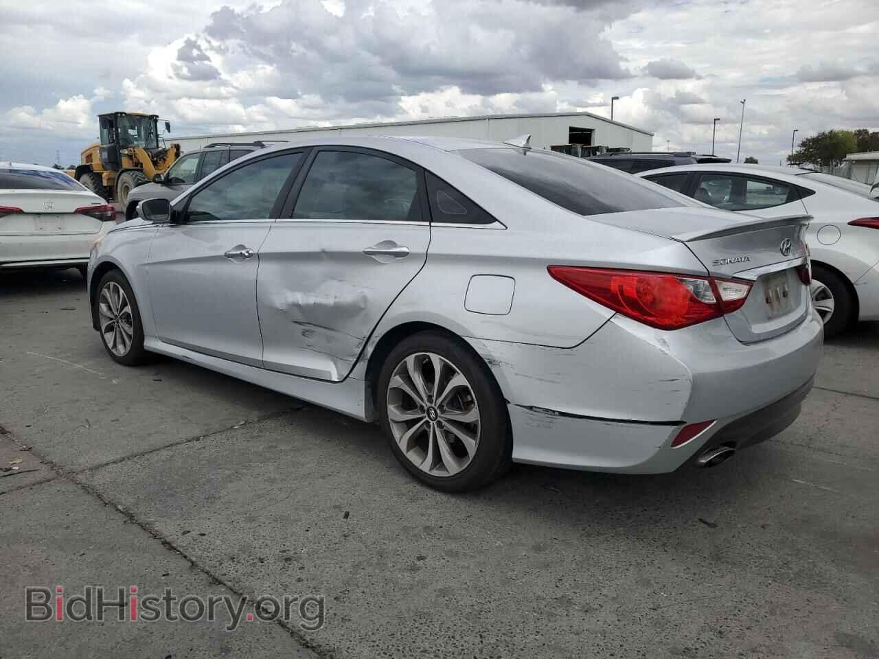 2014 HYUNDAI SONATA - VIN: 5NPEC4AB0EH811294 - Фото 2