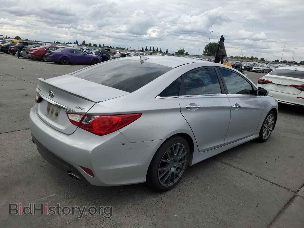 2014 HYUNDAI SONATA - VIN: 5NPEC4AB0EH811294 - Фото 3