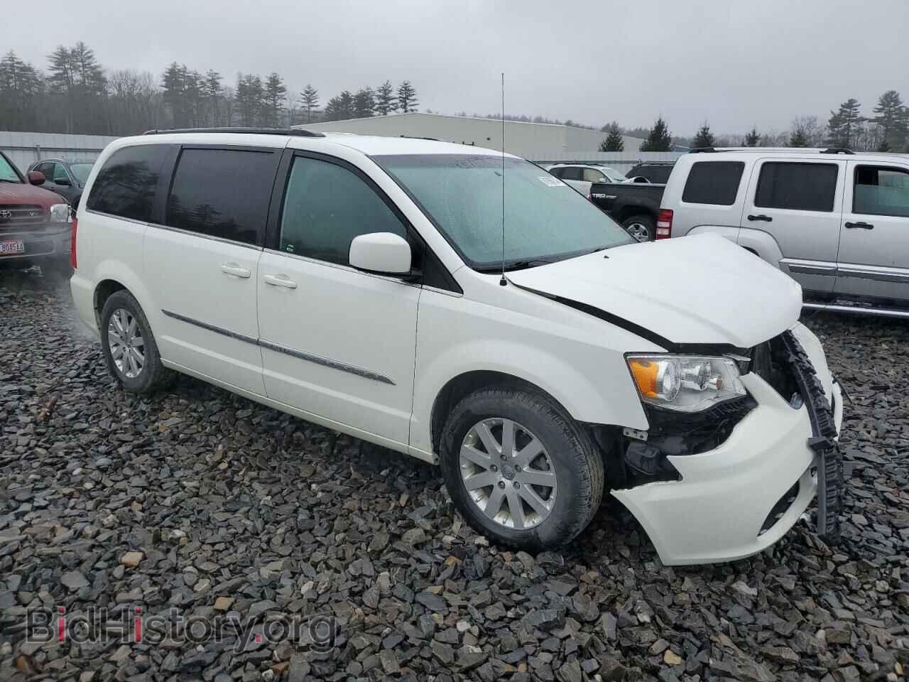 2012 CHRYSLER MINIVAN - VIN: 2C4RC1BG5CR250407 - Фото 4
