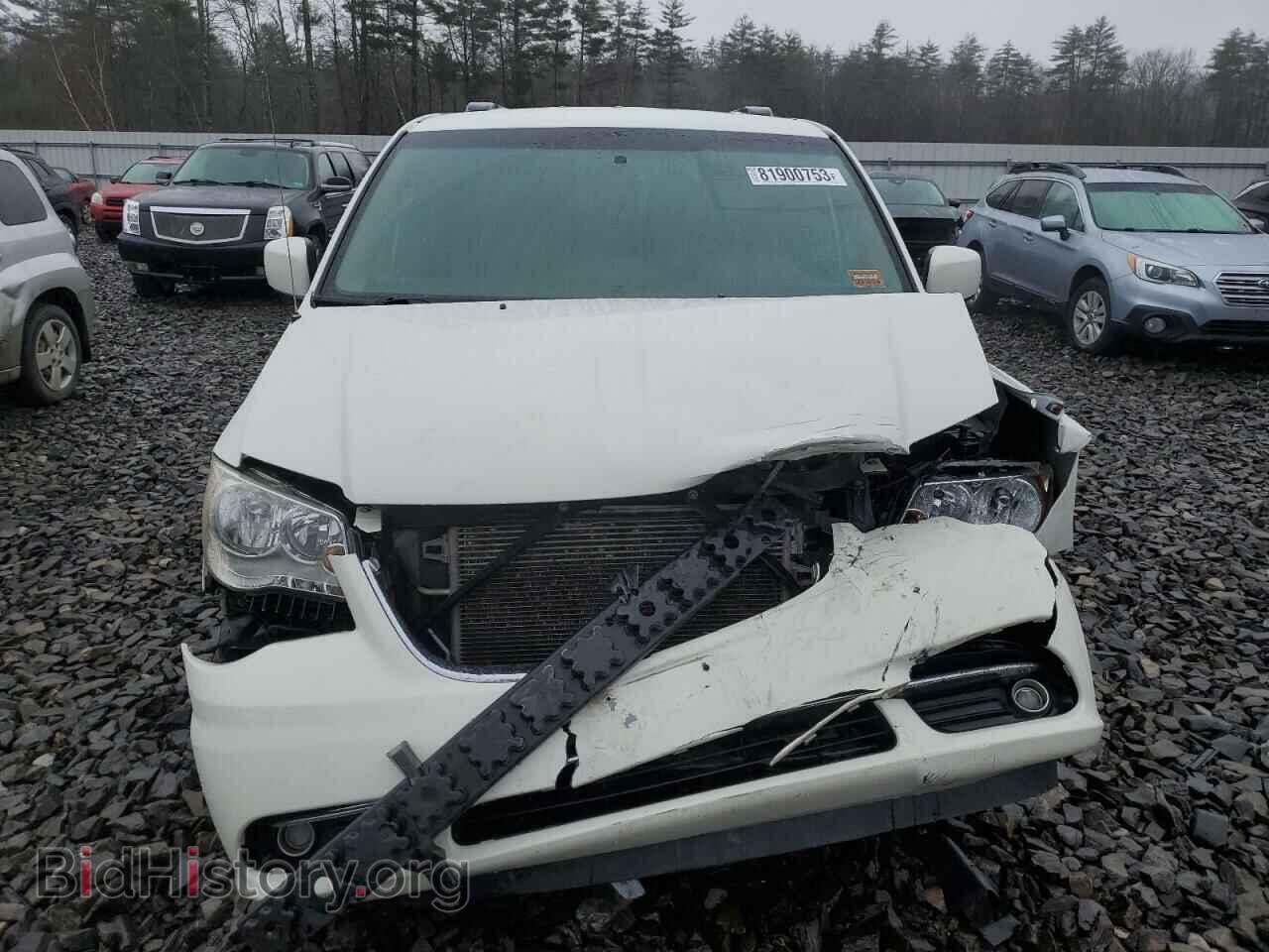 2012 CHRYSLER MINIVAN - VIN: 2C4RC1BG5CR250407 - Фото 5