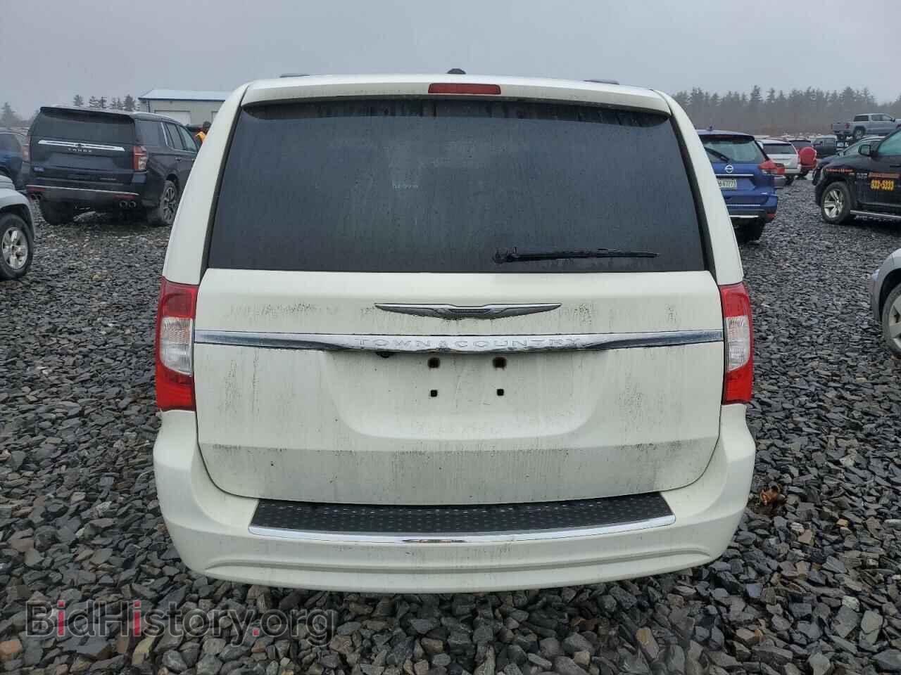 2012 CHRYSLER MINIVAN - VIN: 2C4RC1BG5CR250407 - Фото 6