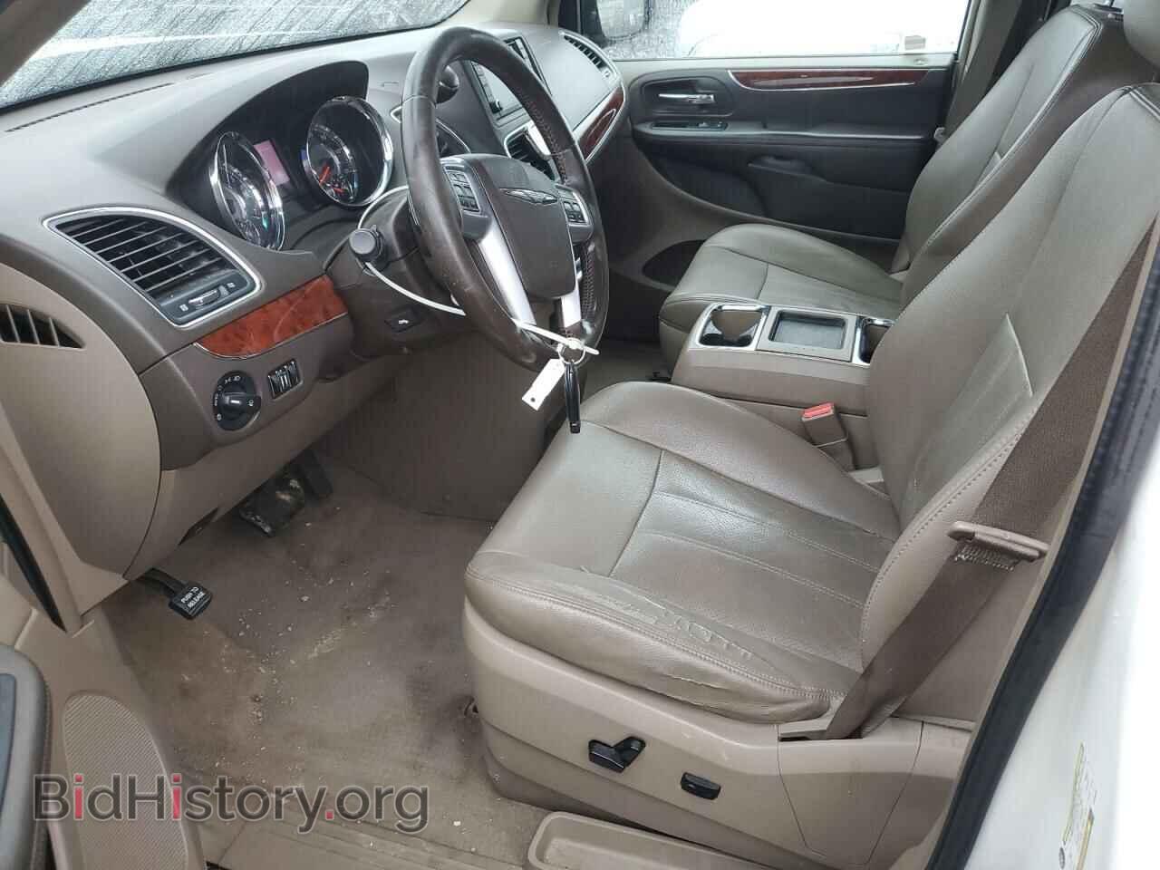 2012 CHRYSLER MINIVAN - VIN: 2C4RC1BG5CR250407 - Фото 7