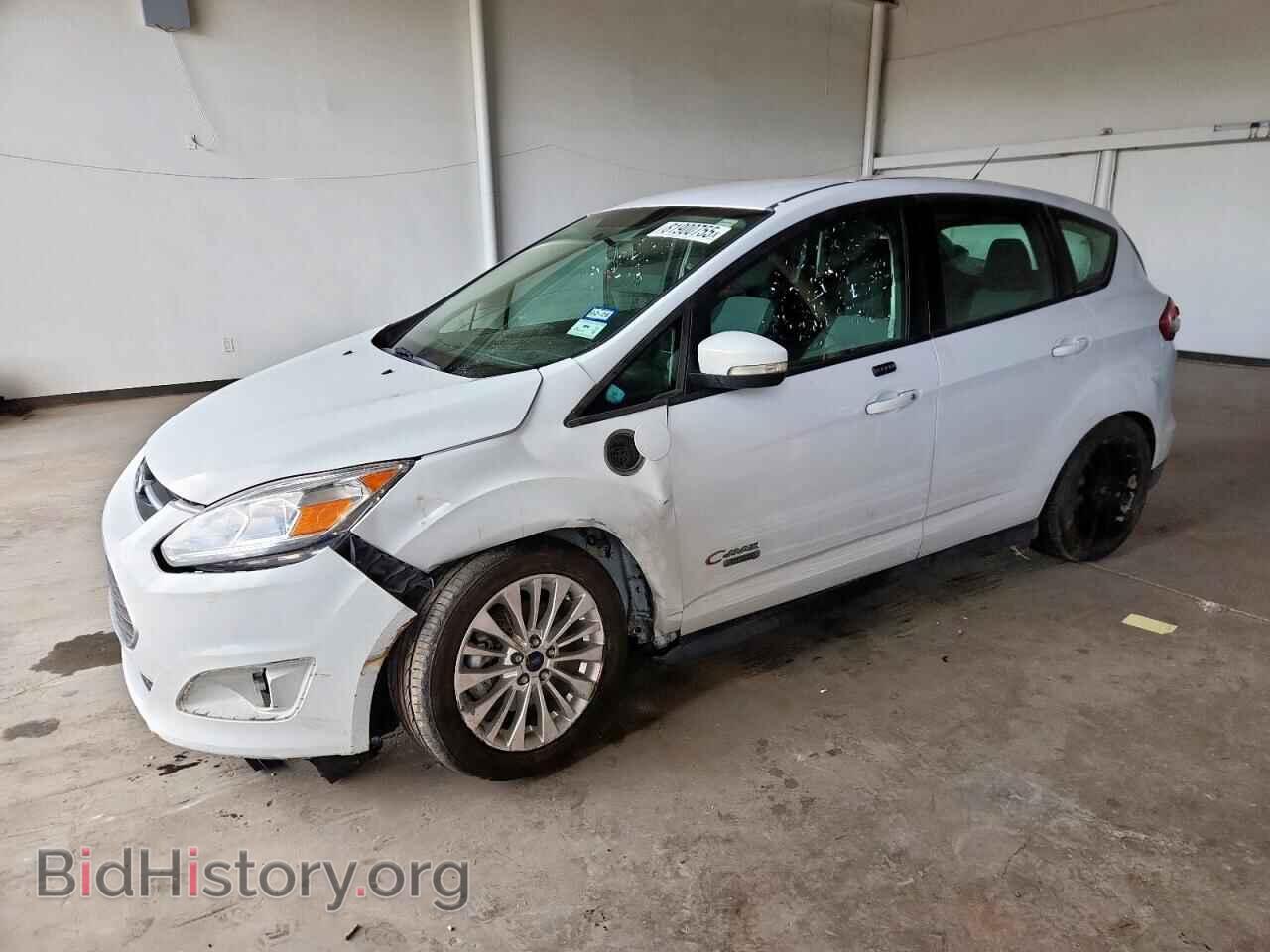 Фотография 1FADP5EU8HL115080 - FORD CMAX 2017