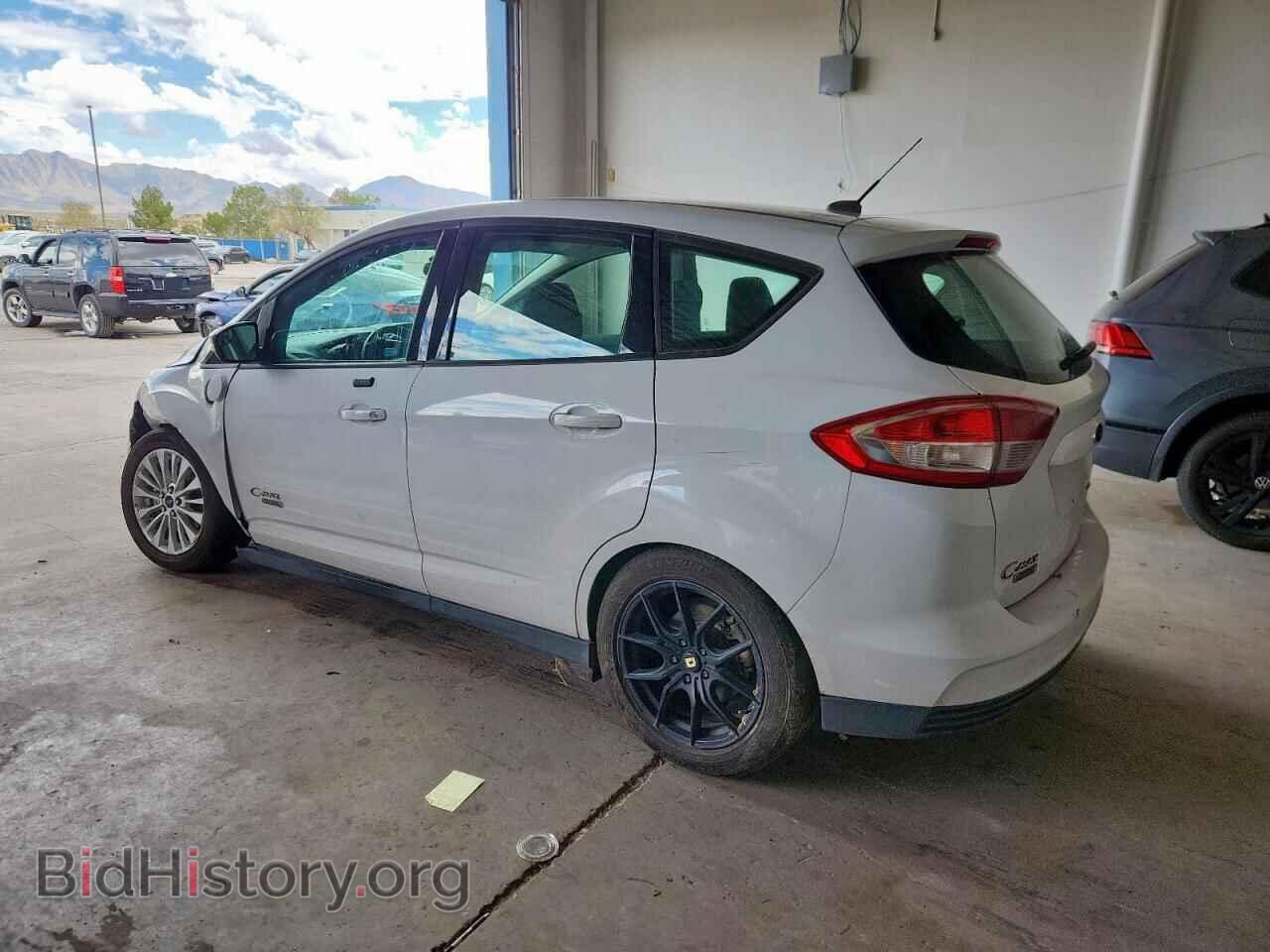 2017 FORD CMAX - VIN: 1FADP5EU8HL115080 - Фото 2
