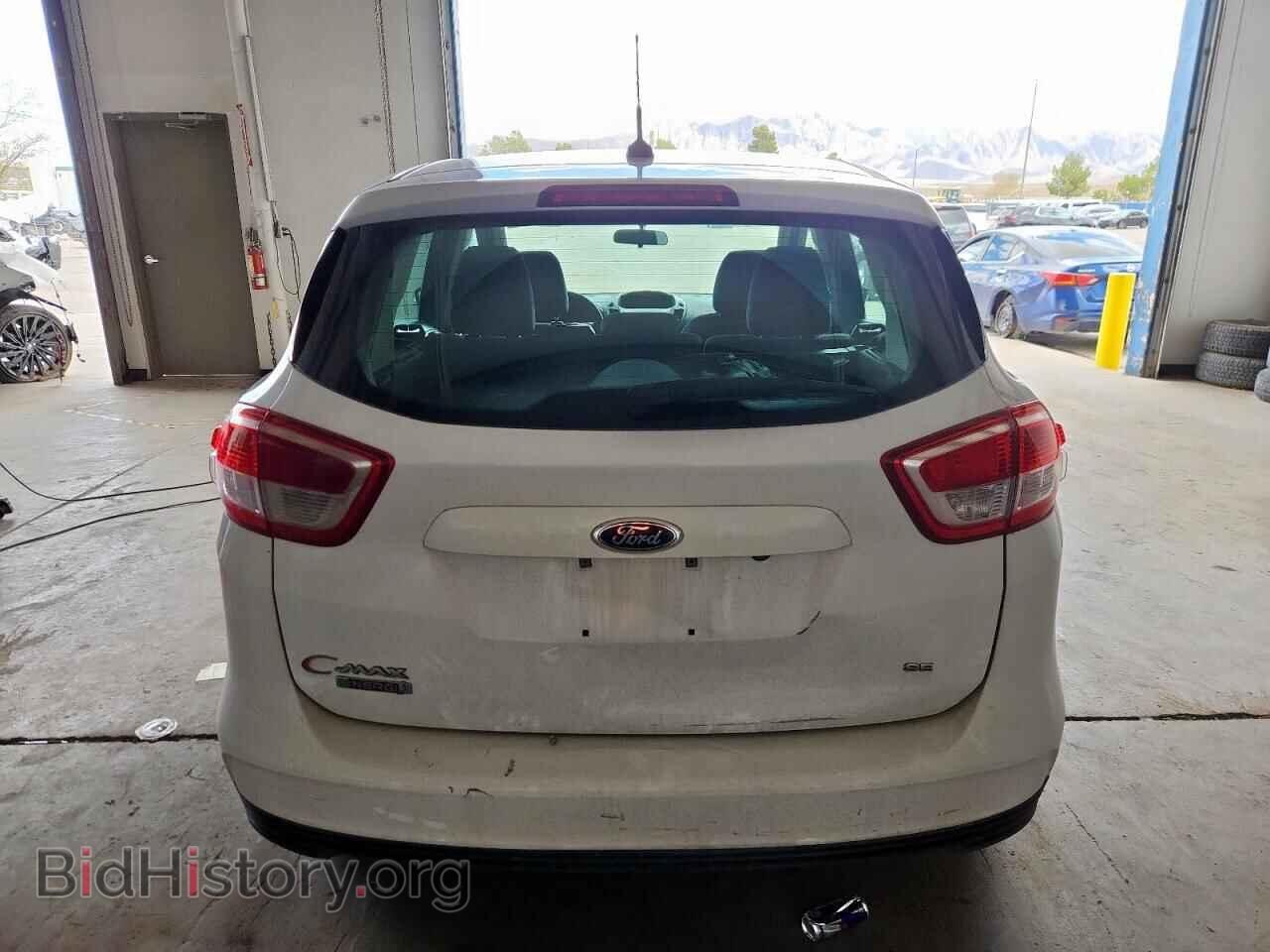 2017 FORD CMAX - VIN: 1FADP5EU8HL115080 - Фото 6
