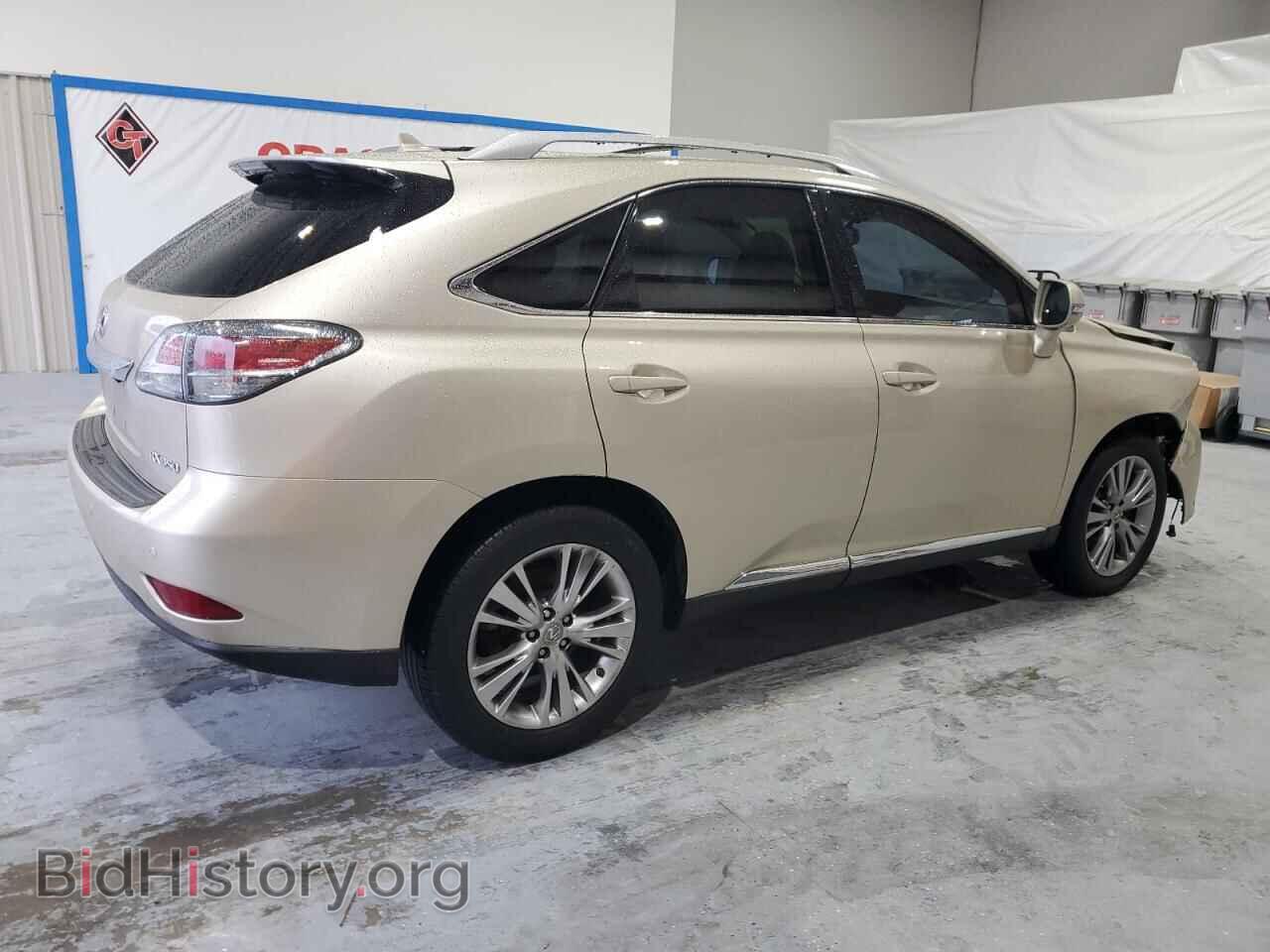 2013 LEXUS RX350 - VIN: 2T2ZK1BA5DC095191 - Фото 3
