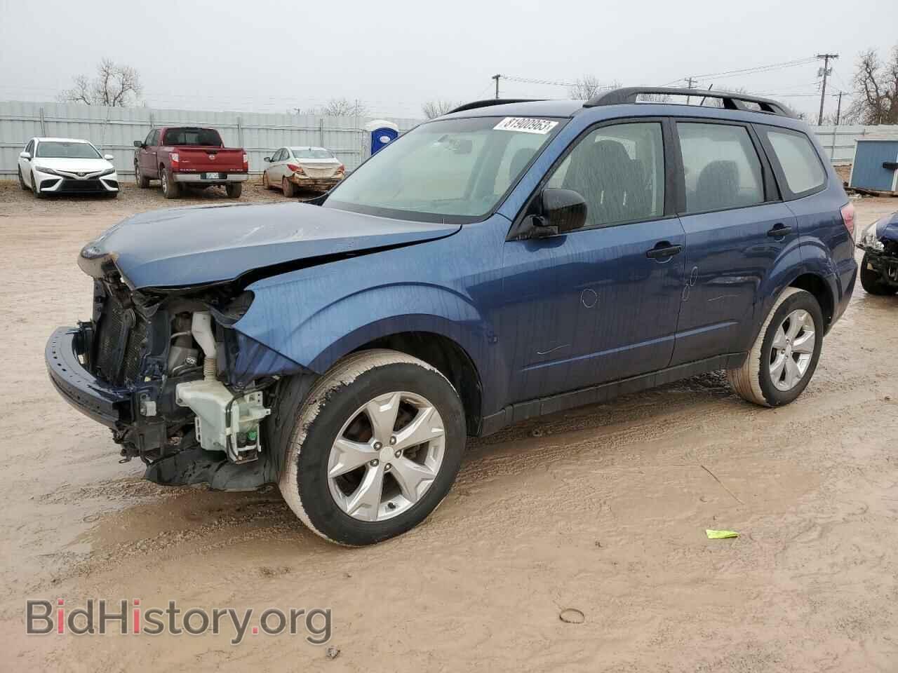 Фотография JF2SHABC3CH411883 - SUBARU FORESTER 2012