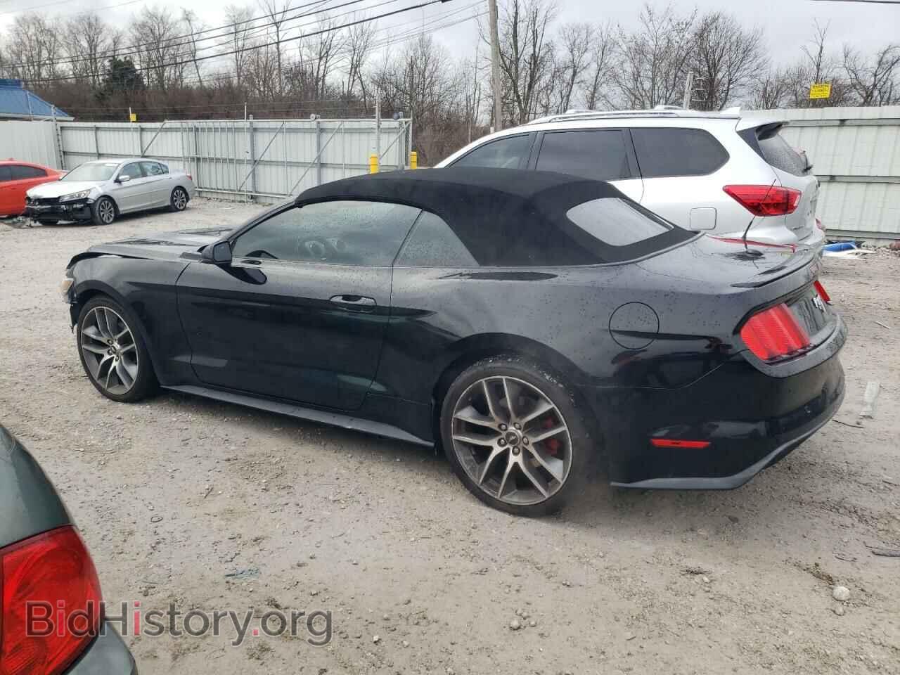 2015 FORD ALL Models - VIN: 1FATP8UH9F5385549 - Фото 2