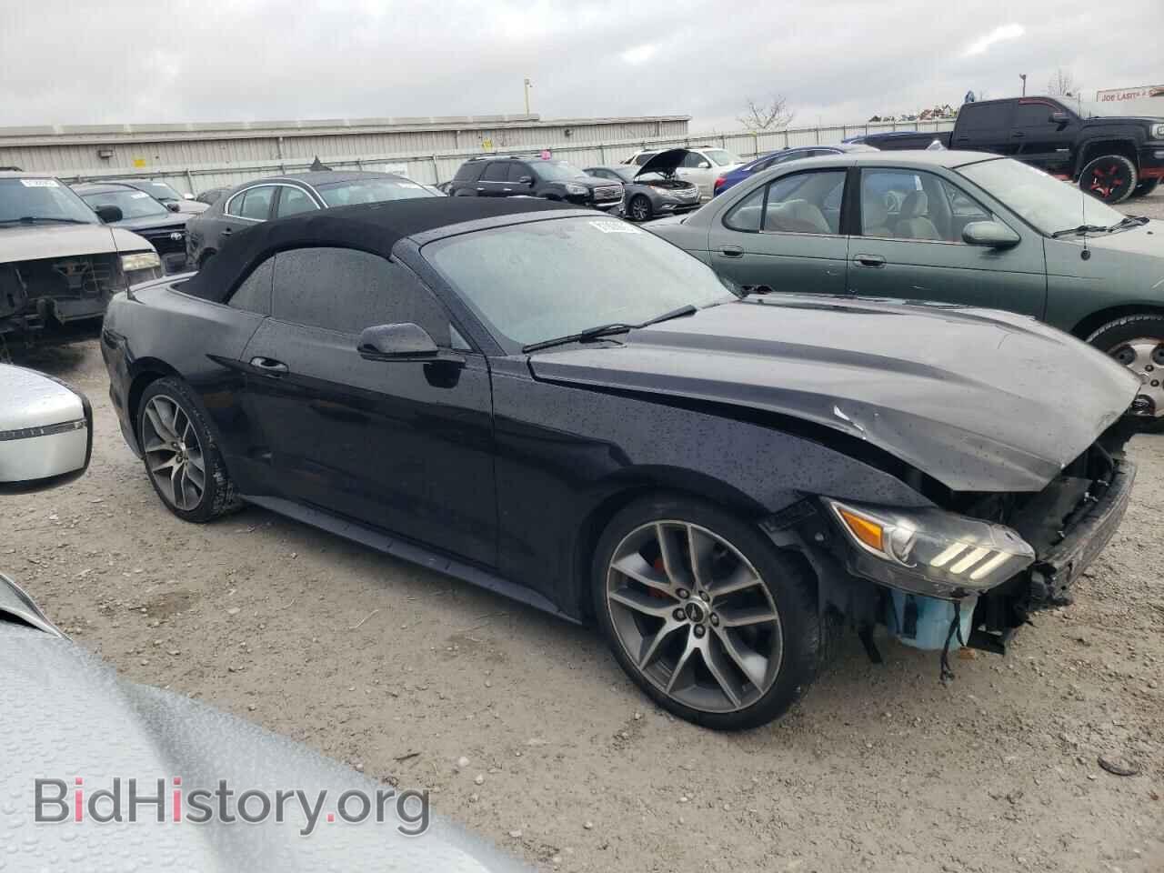 2015 FORD ALL Models - VIN: 1FATP8UH9F5385549 - Фото 4