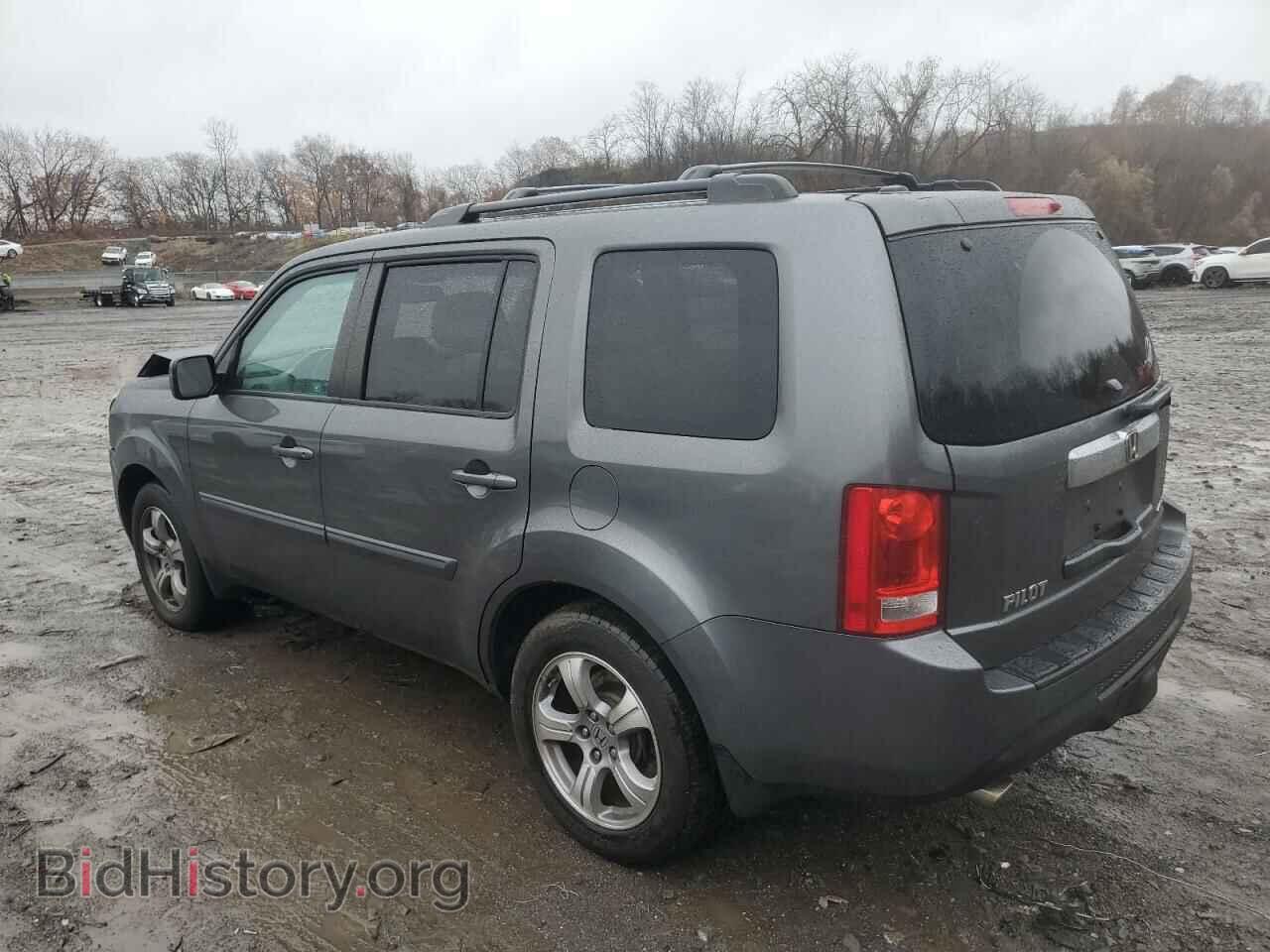 2012 HONDA PILOT - VIN: 5FNYF4H56CB002365 - Фото 2