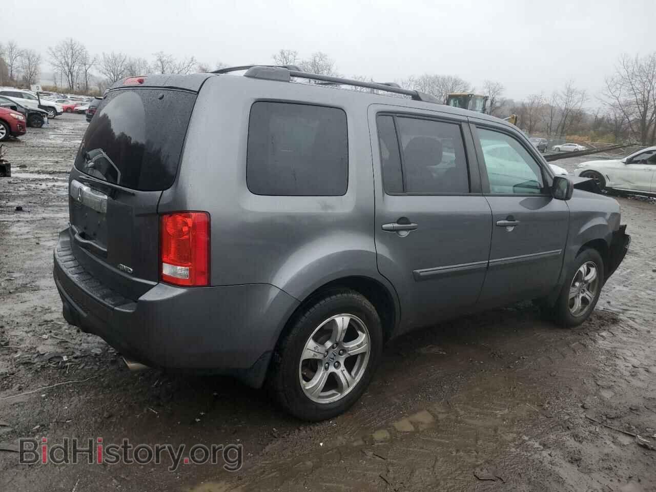 2012 HONDA PILOT - VIN: 5FNYF4H56CB002365 - Фото 3